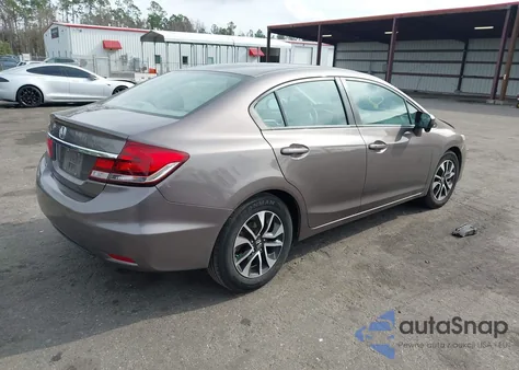 2015 Honda Civic Ex from USA, damaged, VIN 19XFB2F82FE006220